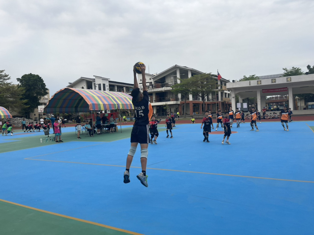 臺南市中小學躲避球對抗賽 活力登場