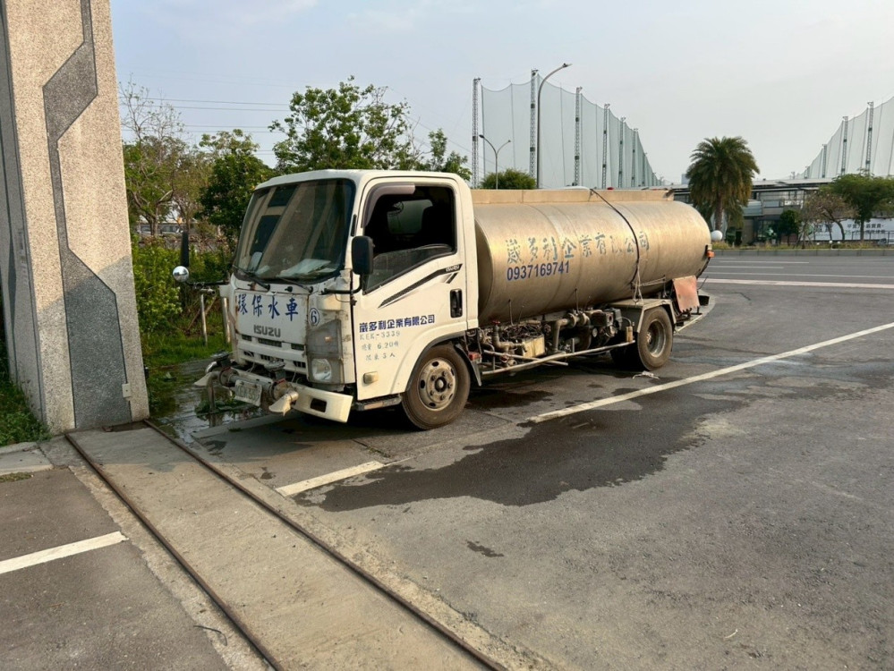 南市水利局強化回收水調度 增設「消防取水口」