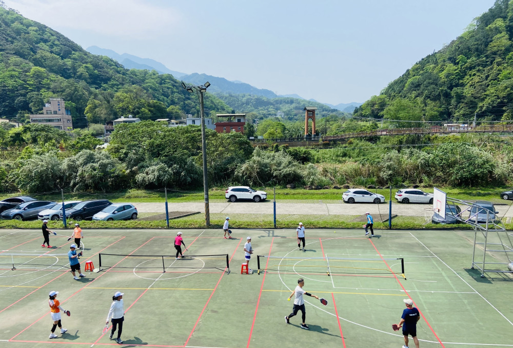 專業賽制規格創歷史新高！苗栗首屆縣長盃匹克球賽開打　近200高手競技
