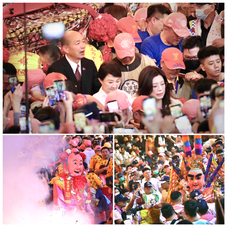 農曆3月迎媽祖掀熱潮！大甲媽4/17晚起駕 盧秀燕赴鎮瀾宮扶轎送駕 祈願台灣平安風調雨順