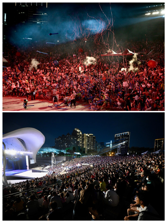 臺中兒藝節超有戲！紙風車《三國奇遇》圓滿戶外劇場翻玩經典 上萬觀眾輕鬆同歡