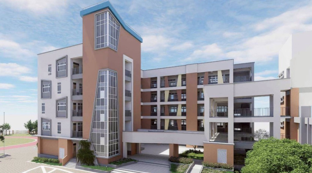 青埔國中第四期校舍工程啟動 建構永續現代化校園