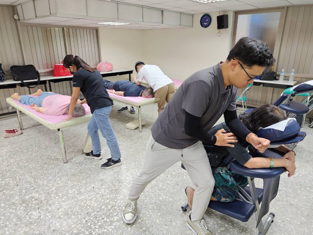 臺南「養生抒壓技能班」結訓 身障學員盼職場揚帆