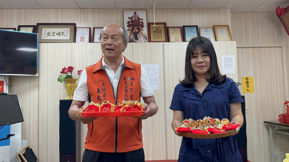 賴清德總統 4/10 蒞臨台南武龍宮！親主持「保境佑民」揭匾典禮，象徵城市韌性重生