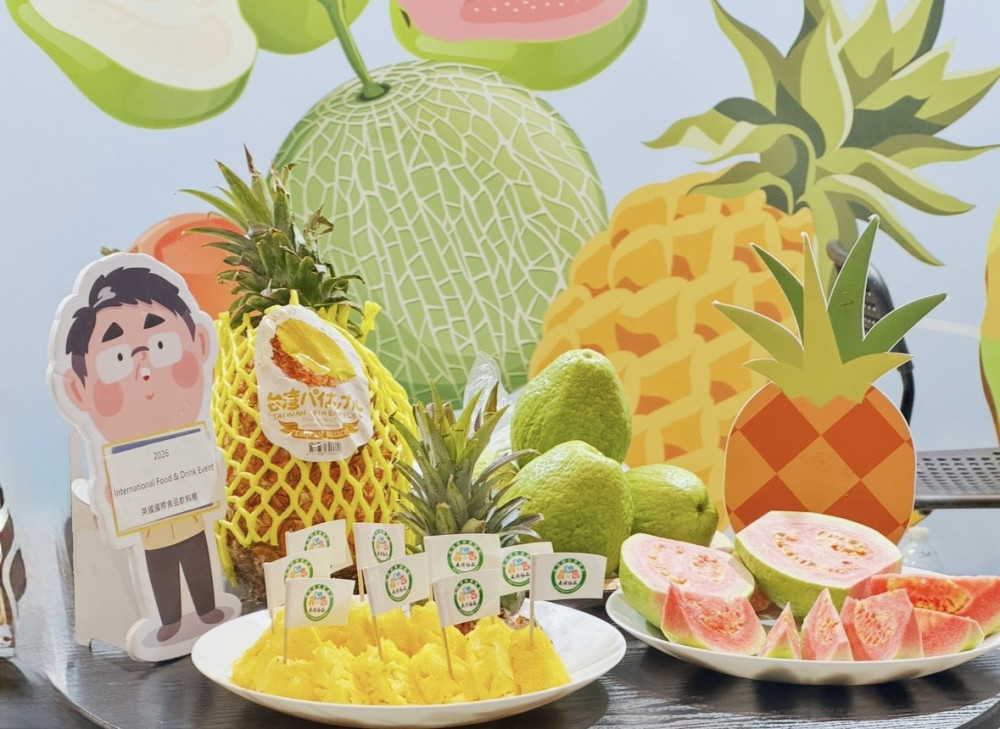 首征倫敦大獲全勝！黃偉哲率台南館參加英國 IFE 食品展，狂攬 1.5 億元商機