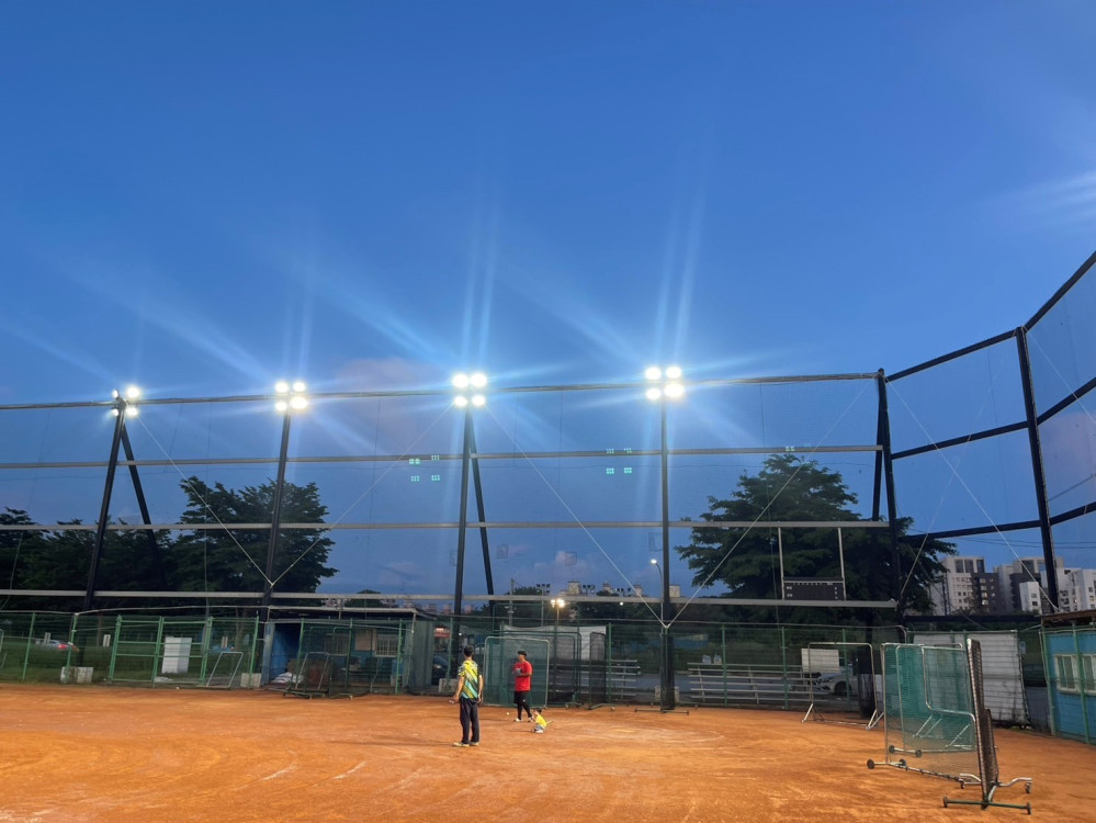 台南市政府體育局推動棒球場整修 提升運動空間品質