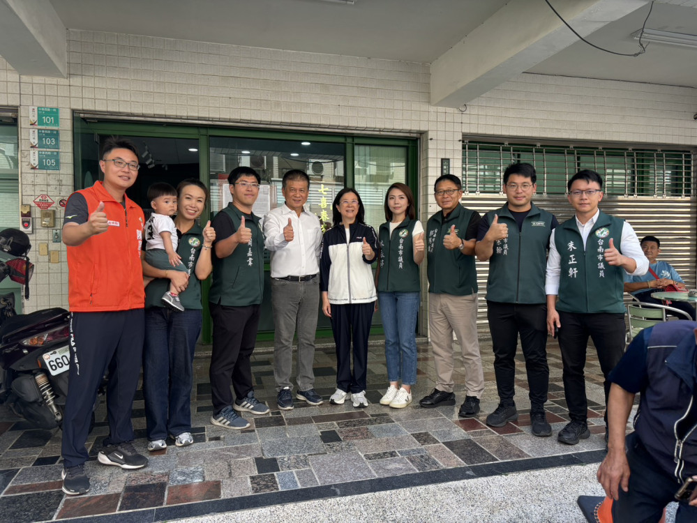 台南市議會副議長林志展參選台南黨部主委　被視為綠營整合關鍵人物