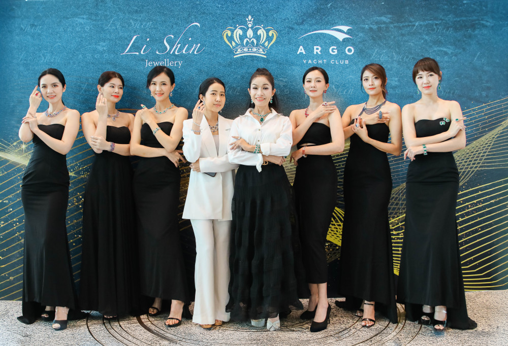 《為愛加冕》4月亞果遊艇會登場　Li Shin Jewellery演繹女性珠寶美學