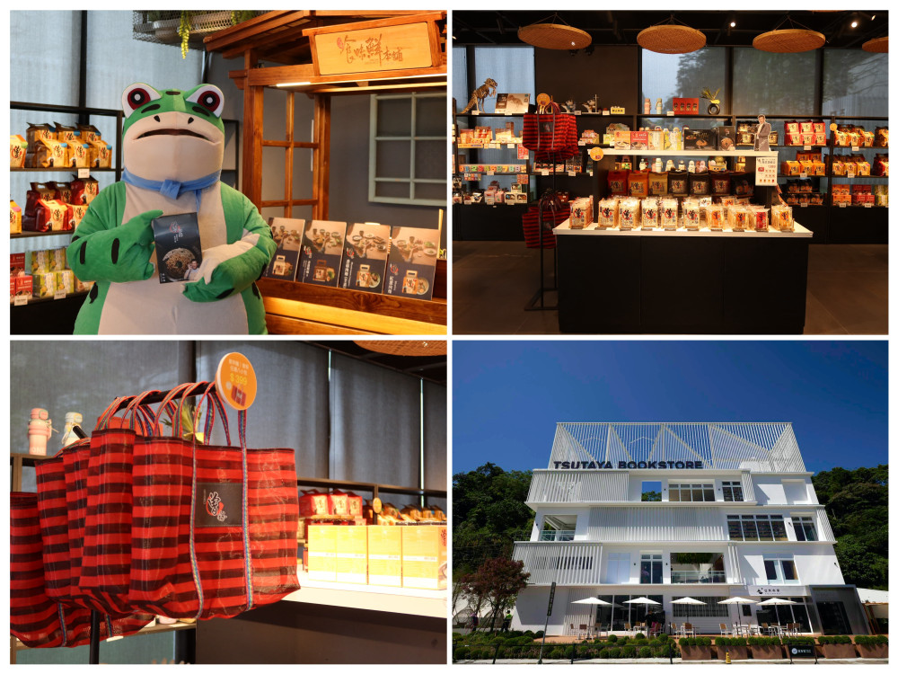 媽祖“進駐”南投日月町複合式商場 多品牌攜手   蔚為時尚新入口