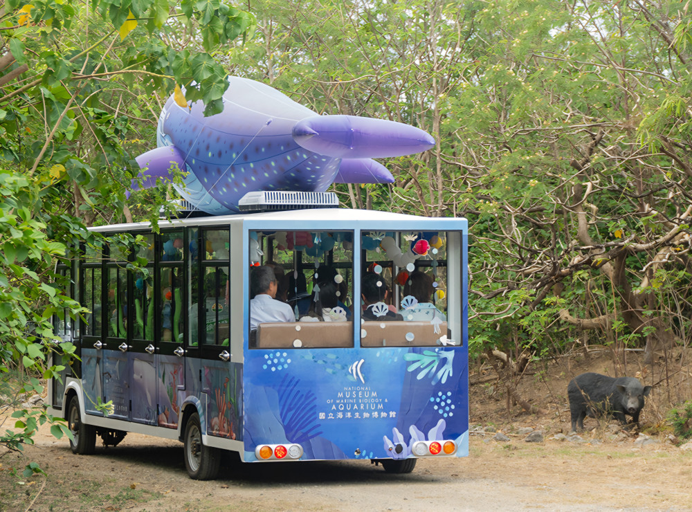 海生館新車新卡雙亮點 漫遊卡全年無限次入館再送免費住宿