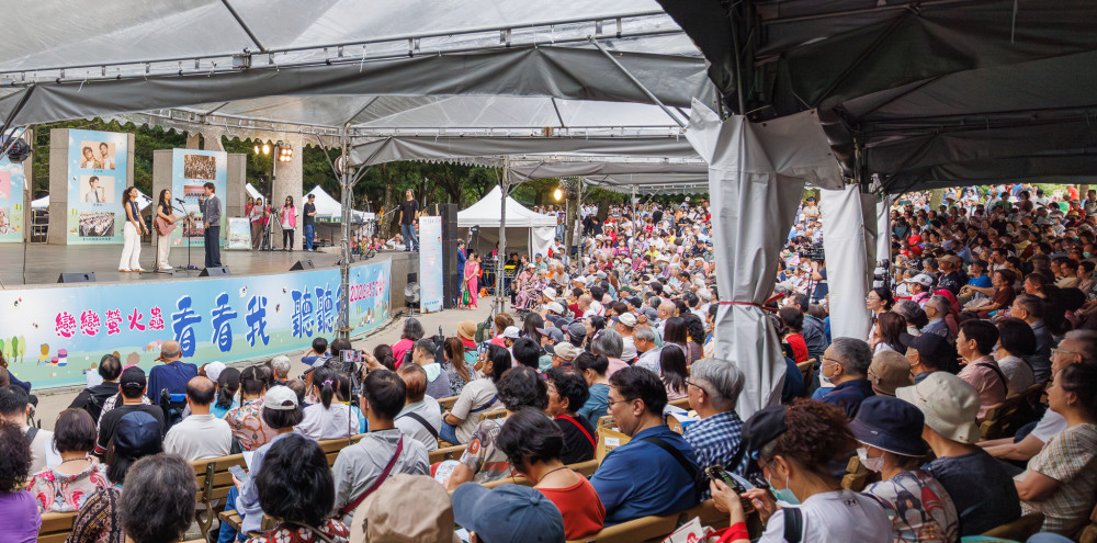 聲樂家簡文秀與民眾唱響「看看我 聽聽我」親子音樂會