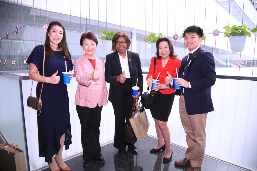 美國馬里蘭州務卿率團回訪 盧秀燕：台中與馬里蘭州航太生技產業連結深厚