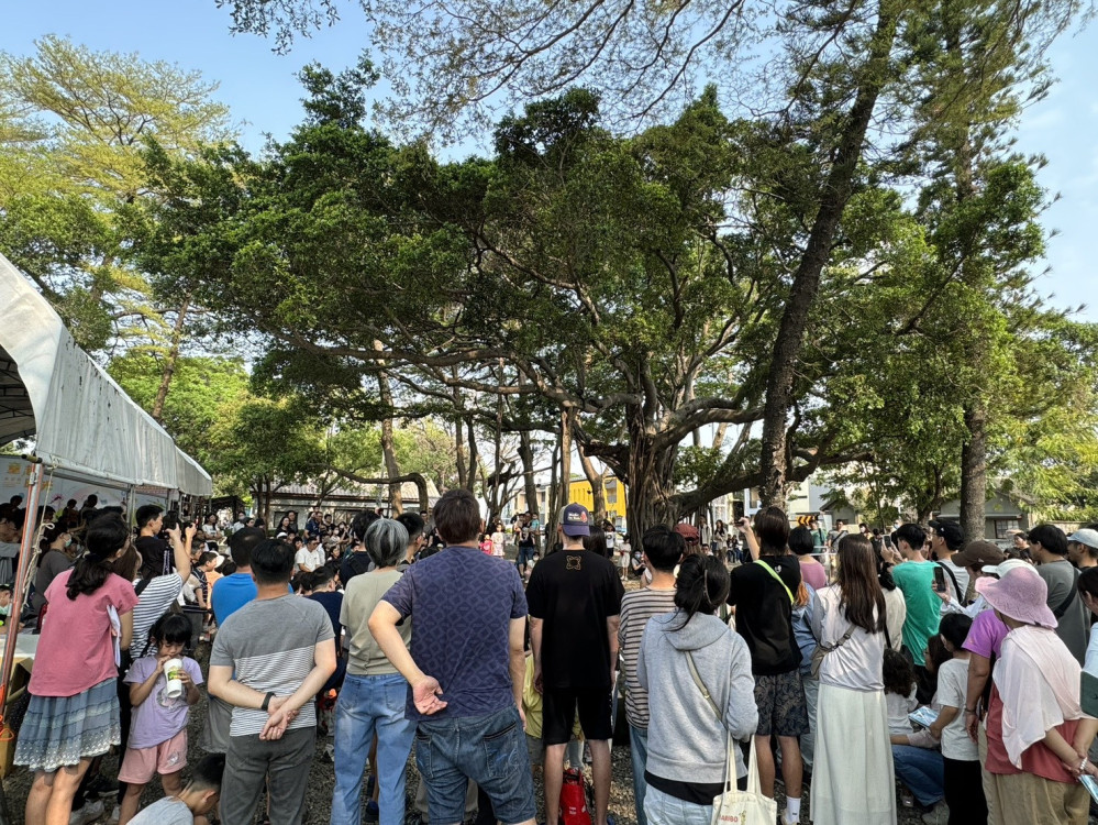 台南四天假期旅遊人次逾 169 萬 親子活動成亮點