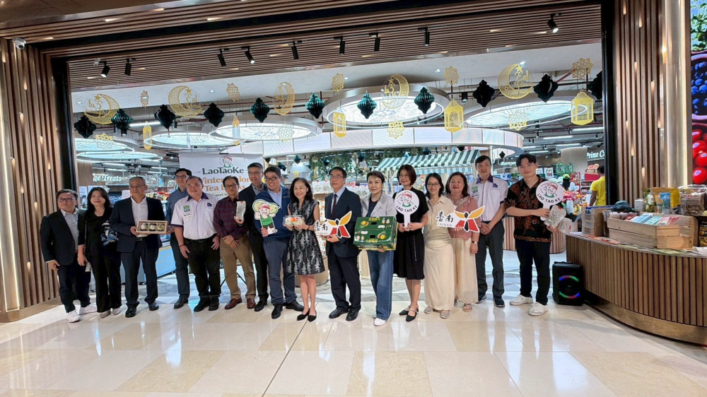 台南農產海外大捷！黃偉哲親赴馬國吉隆坡，駐馬大使讚優質產品業績「興豐旺」