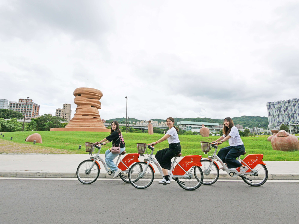淡水、八里騎YouBike就能抽獎！新北限定活動5/12起開跑