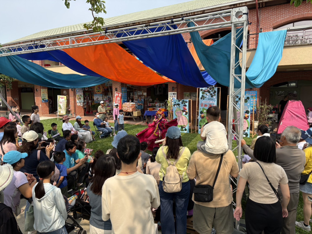 台南四天假期旅遊人次逾 169 萬 親子活動成亮點