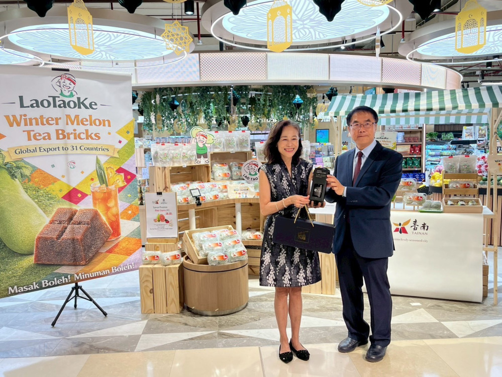 台南農產海外大捷！黃偉哲親赴馬國吉隆坡，駐馬大使讚優質產品業績「興豐旺」