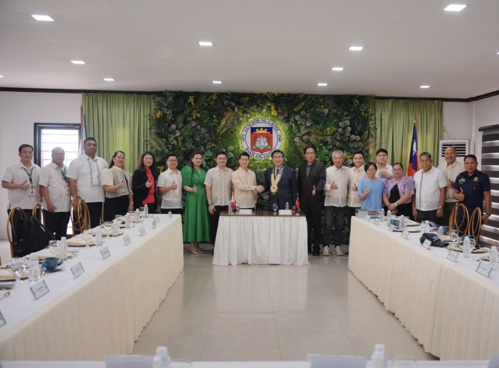 台南推動城市外交台南市長黃偉哲訪加美地市強化交流合作