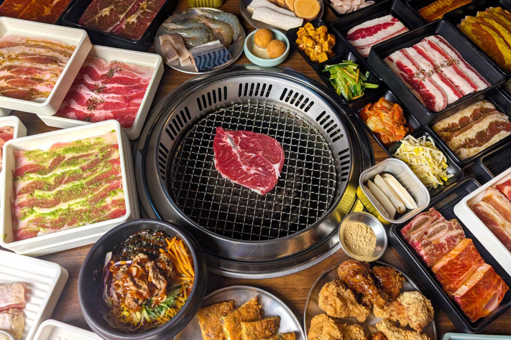 韓劇同款吃到飽登場！姜滿堂高雄夢時代2週年慶開吃