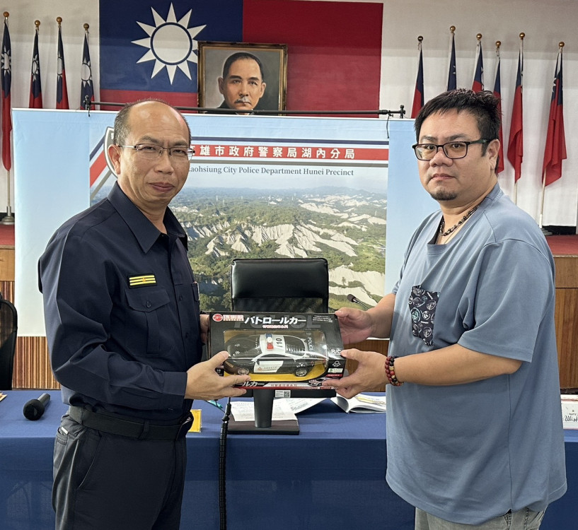 AI 助攻防死角！湖內分局攜手大車業者強化行車安全