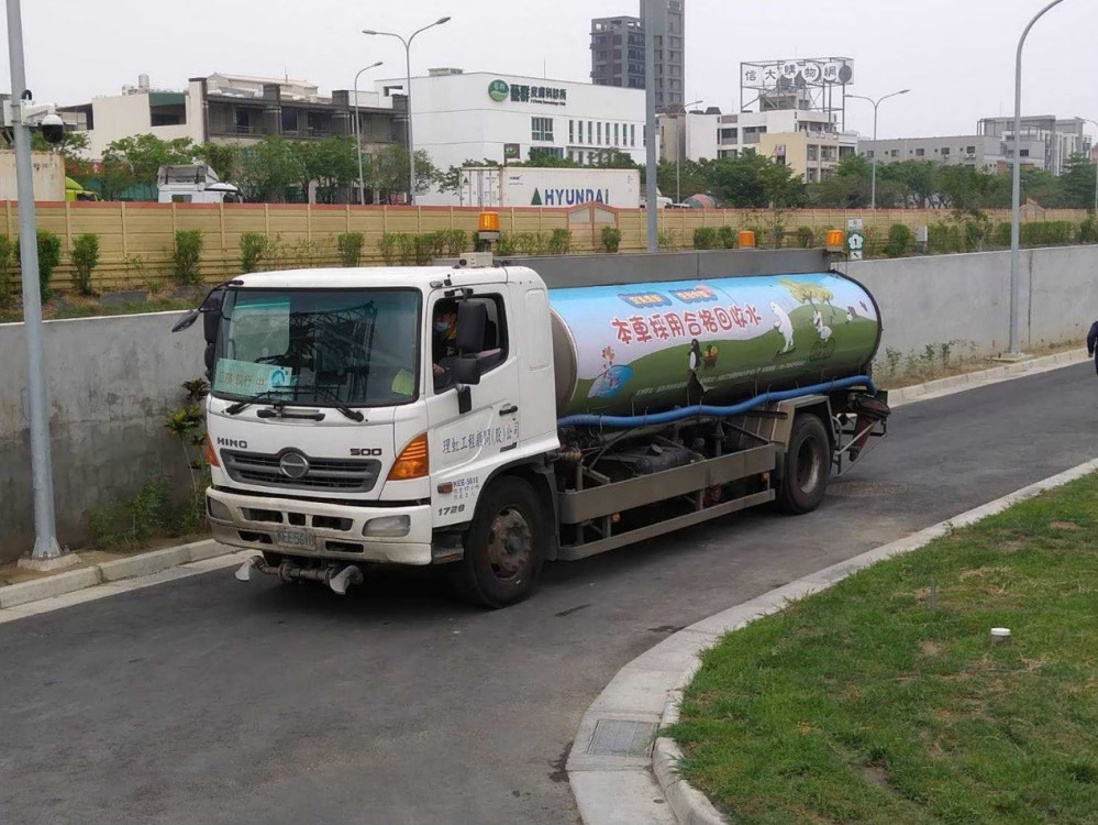 南市水利局強化回收水調度 增設「消防取水口」