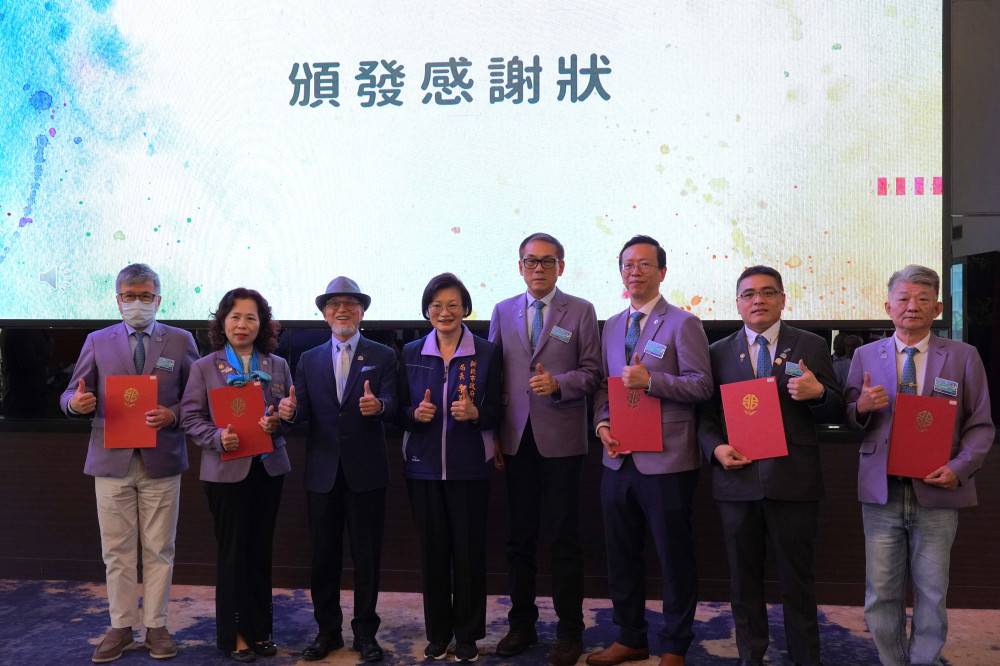 綠家扶輪社舉辦服務成果發表　改善弱勢家庭居住品質