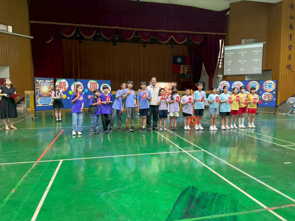 遊戲化閱讀掀熱潮 新興國小「布可星球」競賽激發學習動力