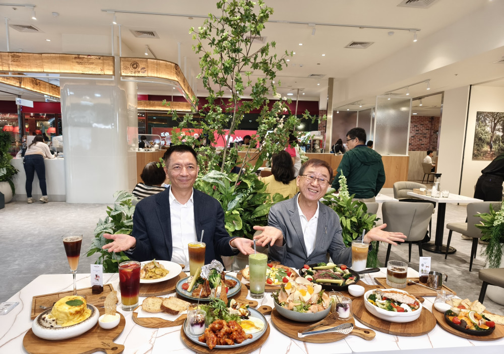 一年40億杯咖啡撐起千億市場！ 日銷千份舒芙蕾堆出數十座台北101 成真咖啡進駐廣三SOGO