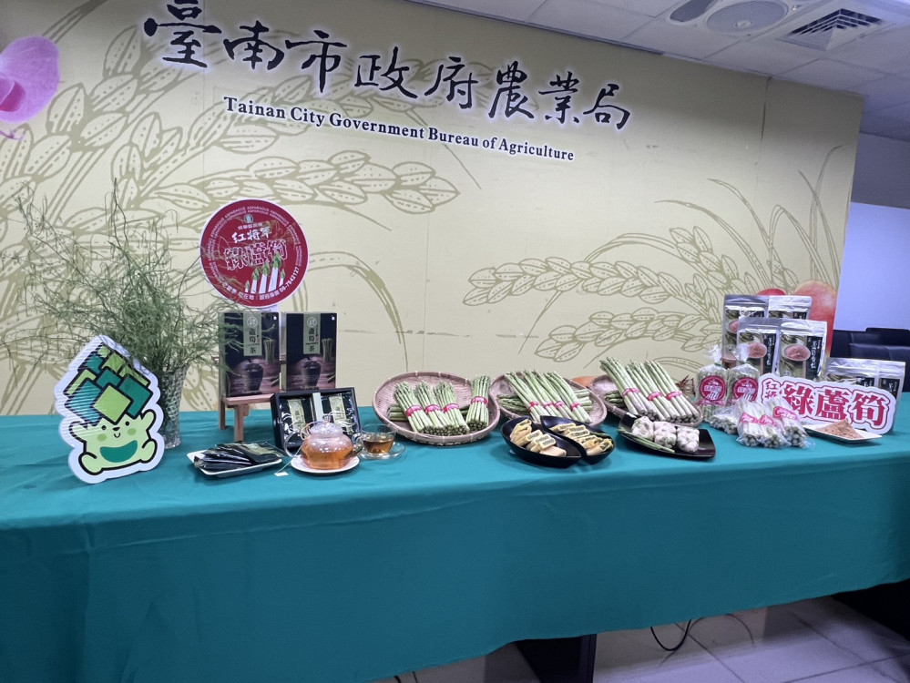 臺南蘆筍季來臨 春日田園風光之旅等你來