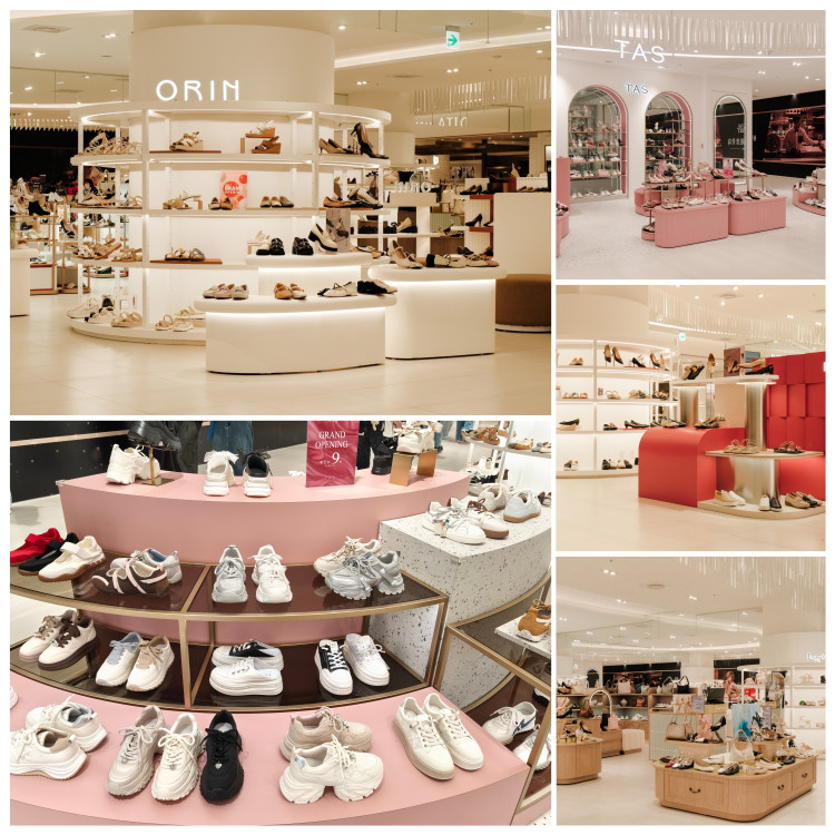 百貨女鞋霸主東笙集團搶進臺中漢神 一日店長鍾瑶帶逛！親選話題鞋  解鎖日常穿搭秘笈　 