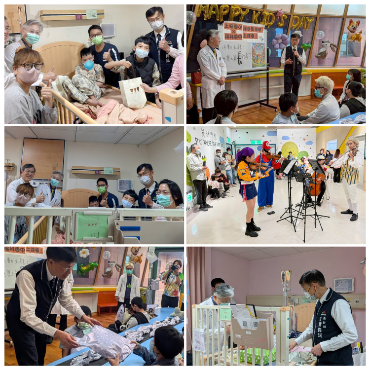 臺中榮總「快樂森林」兒童加護病房4/2啟用 攜手教育局陪伴病童學習不中斷