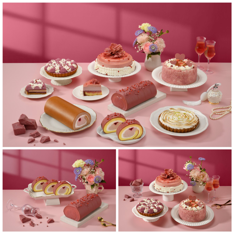  亞尼克母親節獻寶石級饗宴  「紅寶石巧克力脆皮生乳捲」奢華登場