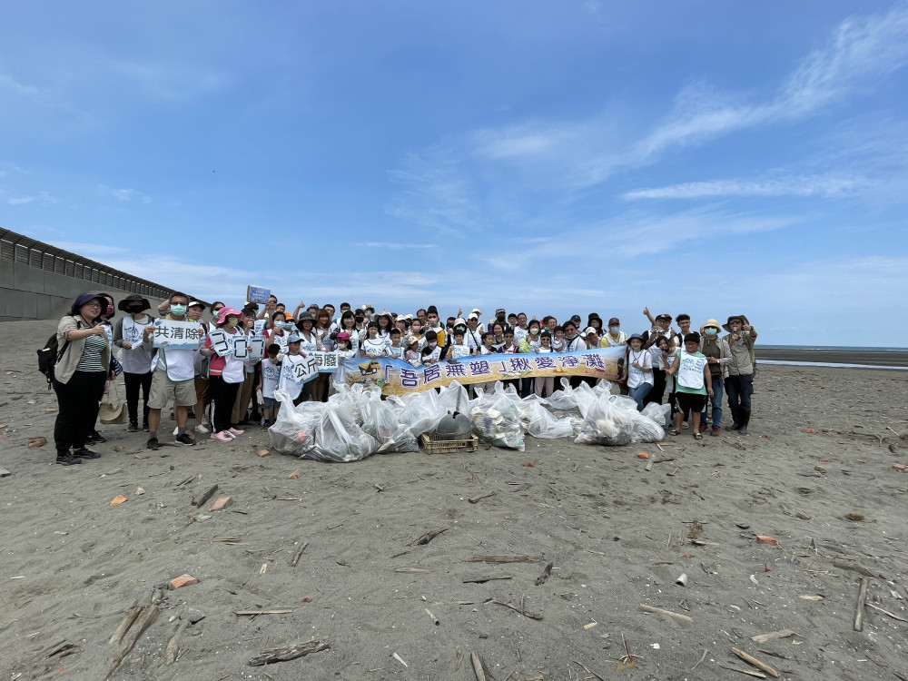 向海致敬！台中海岸清潔成果亮眼 海岸線認養率連續6年達100％