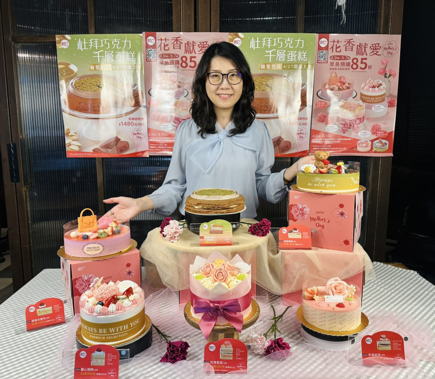 最狂母親節蛋糕是它！杜拜巧克力千層登場 85℃預購開跑