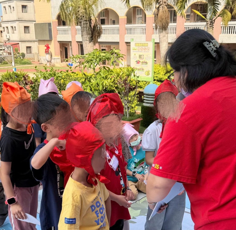 金門家扶結合小紅帽走進校園！SEL推動互動式兒保宣導 