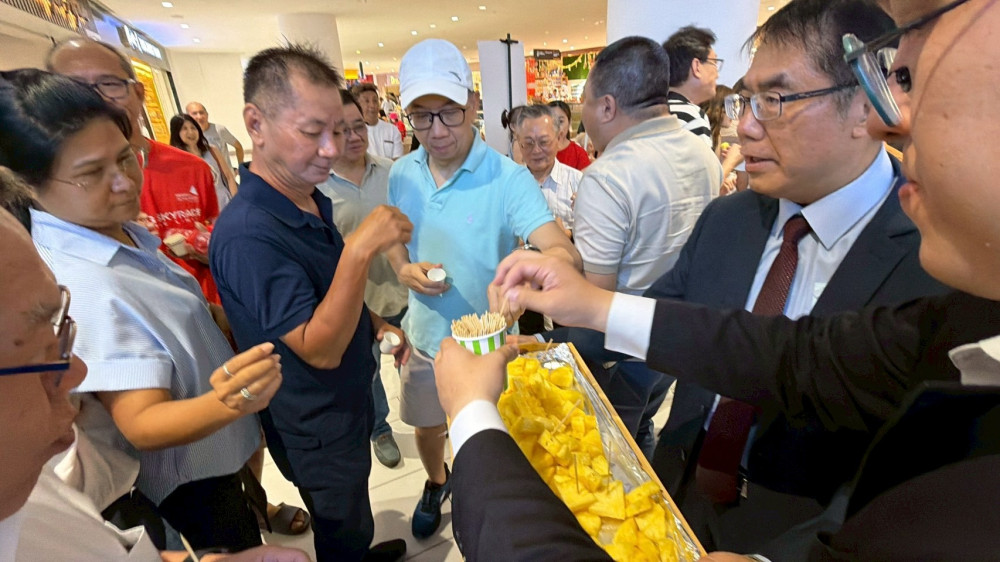 台南鳳梨首征馬來西亞！檳城展售會未演先轟動，預購訂單搶購一空