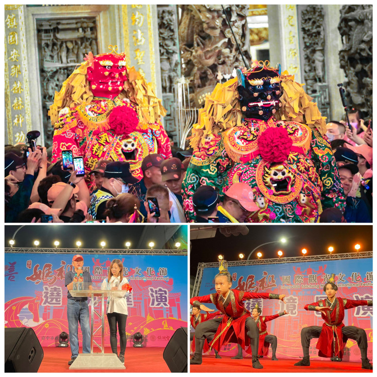 農曆3月迎媽祖掀熱潮！大甲媽4/17晚起駕 盧秀燕赴鎮瀾宮扶轎送駕 祈願台灣平安風調雨順