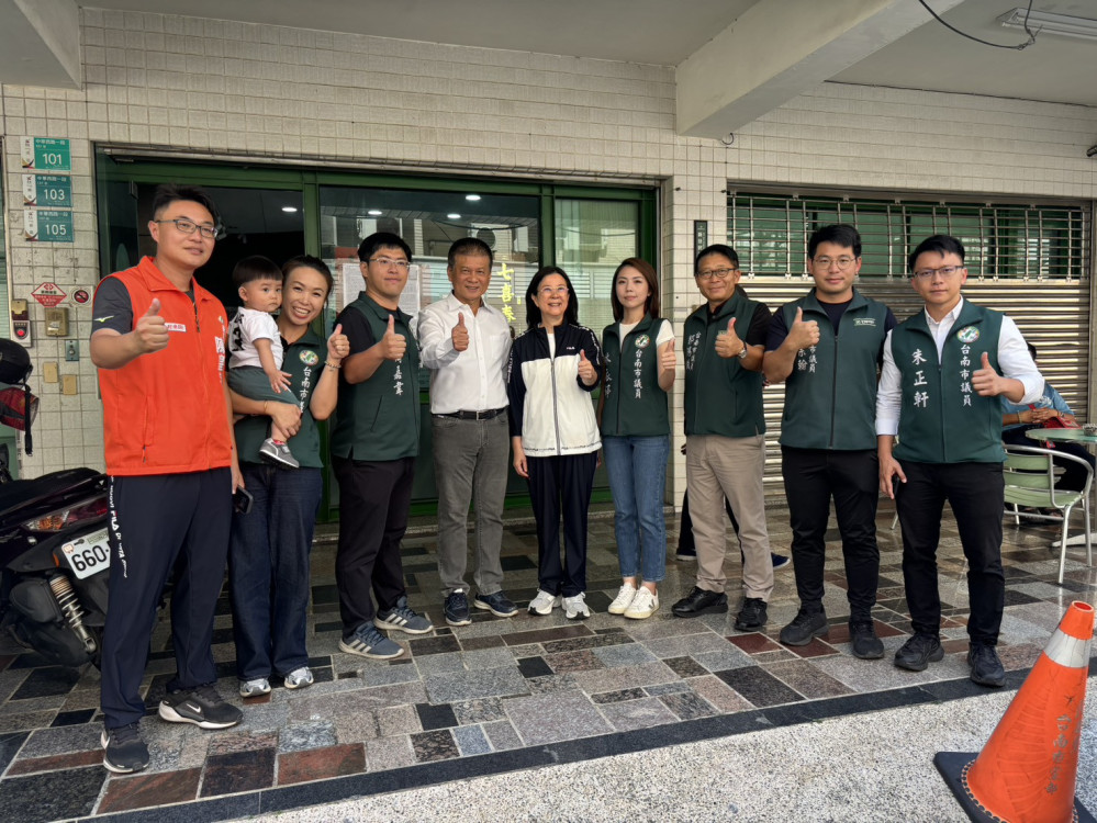 台南市議會副議長林志展參選台南黨部主委　被視為綠營整合關鍵人物