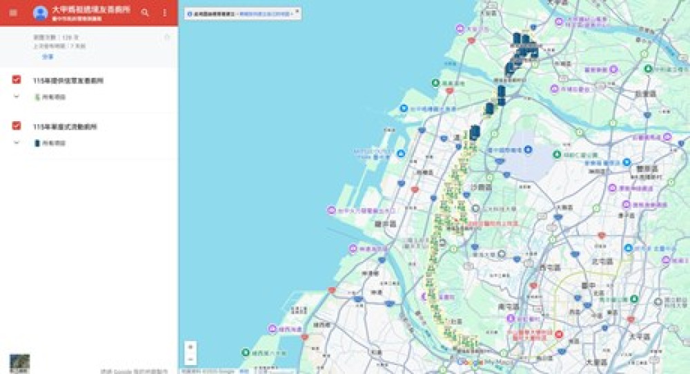 媽祖回鑾暖心相伴！中市環保局攜手民間資源  提供269處友善廁所
