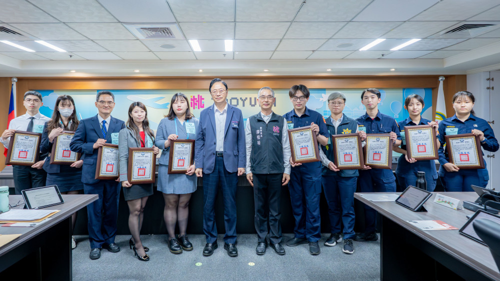 警銀聯手攔阻詐騙逾1,102萬元　張市長表揚有功人員