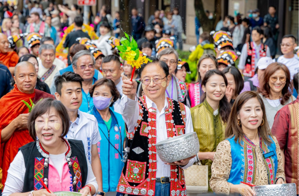 2026桃園龍岡米干節盛大開幕 張善政：全臺代表性觀光品牌邁向國際