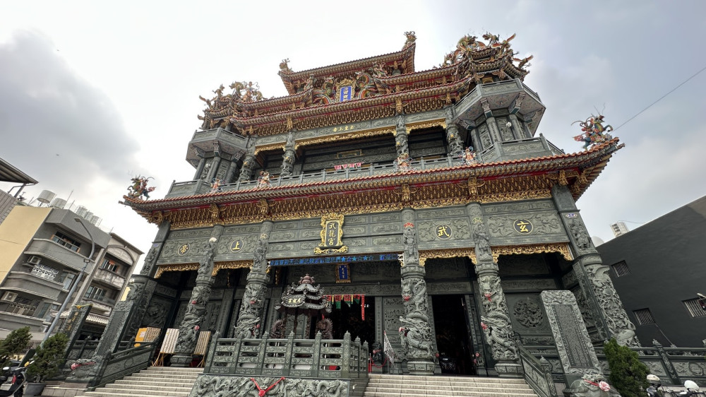 賴清德總統 4/10 蒞臨台南武龍宮！親主持「保境佑民」揭匾典禮，象徵城市韌性重生