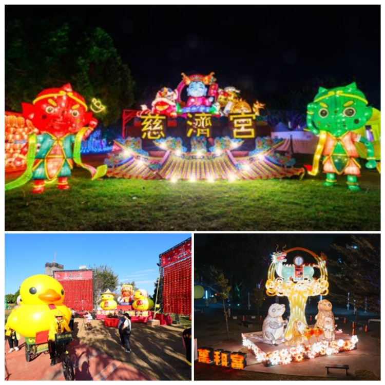 台中文化創意驚豔國際！中台灣燈會「幸福祈願村」勇奪美國謬思設計及創意大獎2金3銀佳績
