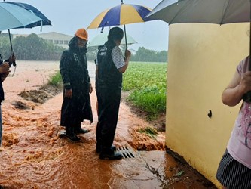 告別逢雨必淹！中市沙鹿、清水治水見效　豪雨未再釀民宅災情