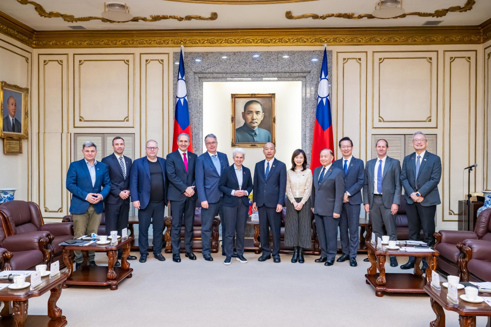 立法院韓國瑜院長接見歐洲議會「安全暨防衛委員會」（SEDE）官方代表團