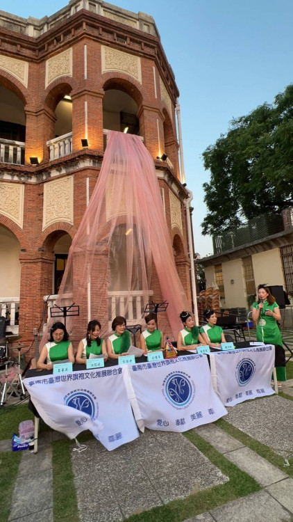 百年官邸綻放旗袍美學！台南世旗聯合會辦爵士晚宴，展現女性跨世代風采