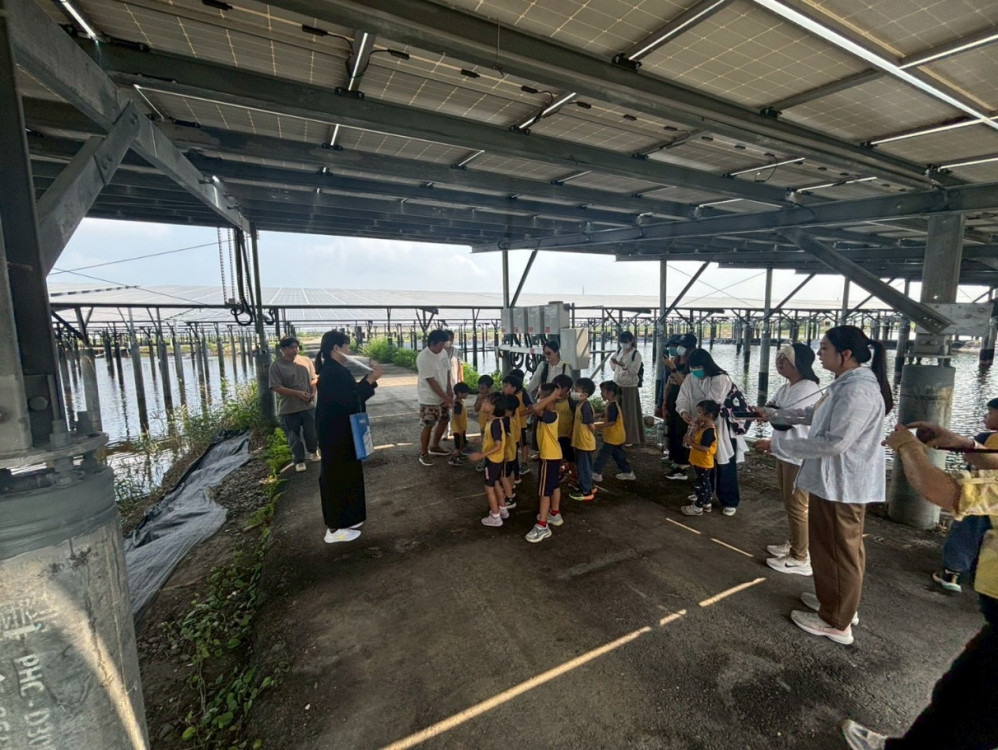 大亞集團旗下志光能源推動校園參訪 綠能教育向下扎根