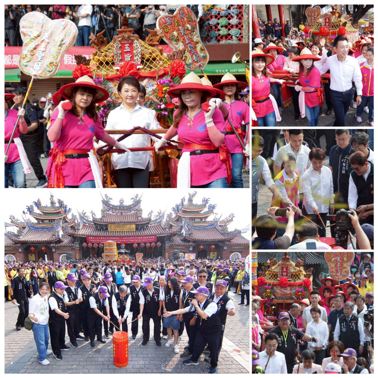 傳承205年香火不輟！ 臺中樂成宮「旱溪媽祖」4/17起駕出巡賜福 