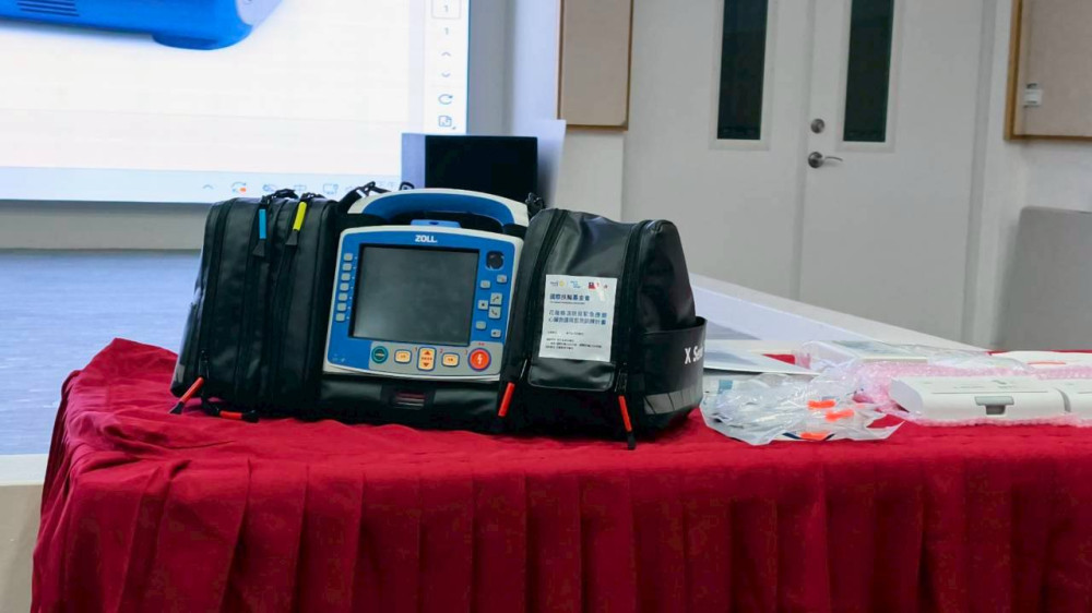 國際扶輪跨國攜手打造偏鄉生命守護網　獎助金案提升花蓮南區急救存活率