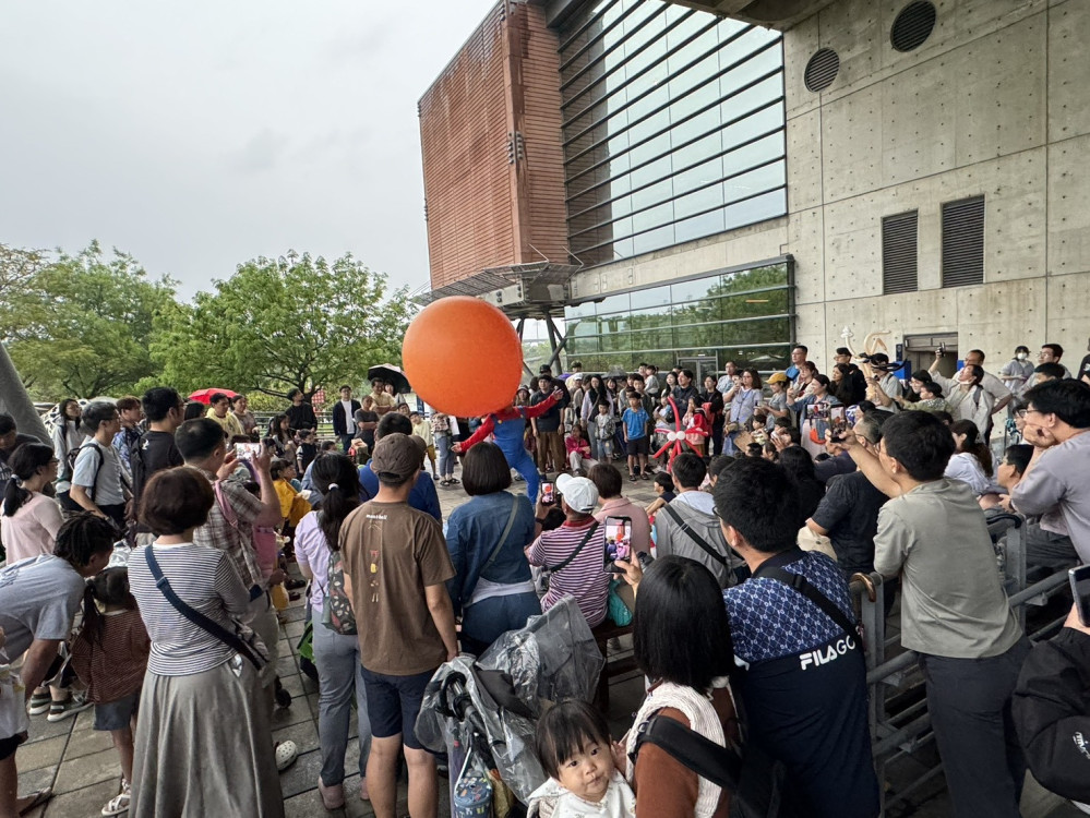 台南四天假期旅遊人次逾 169 萬 親子活動成亮點